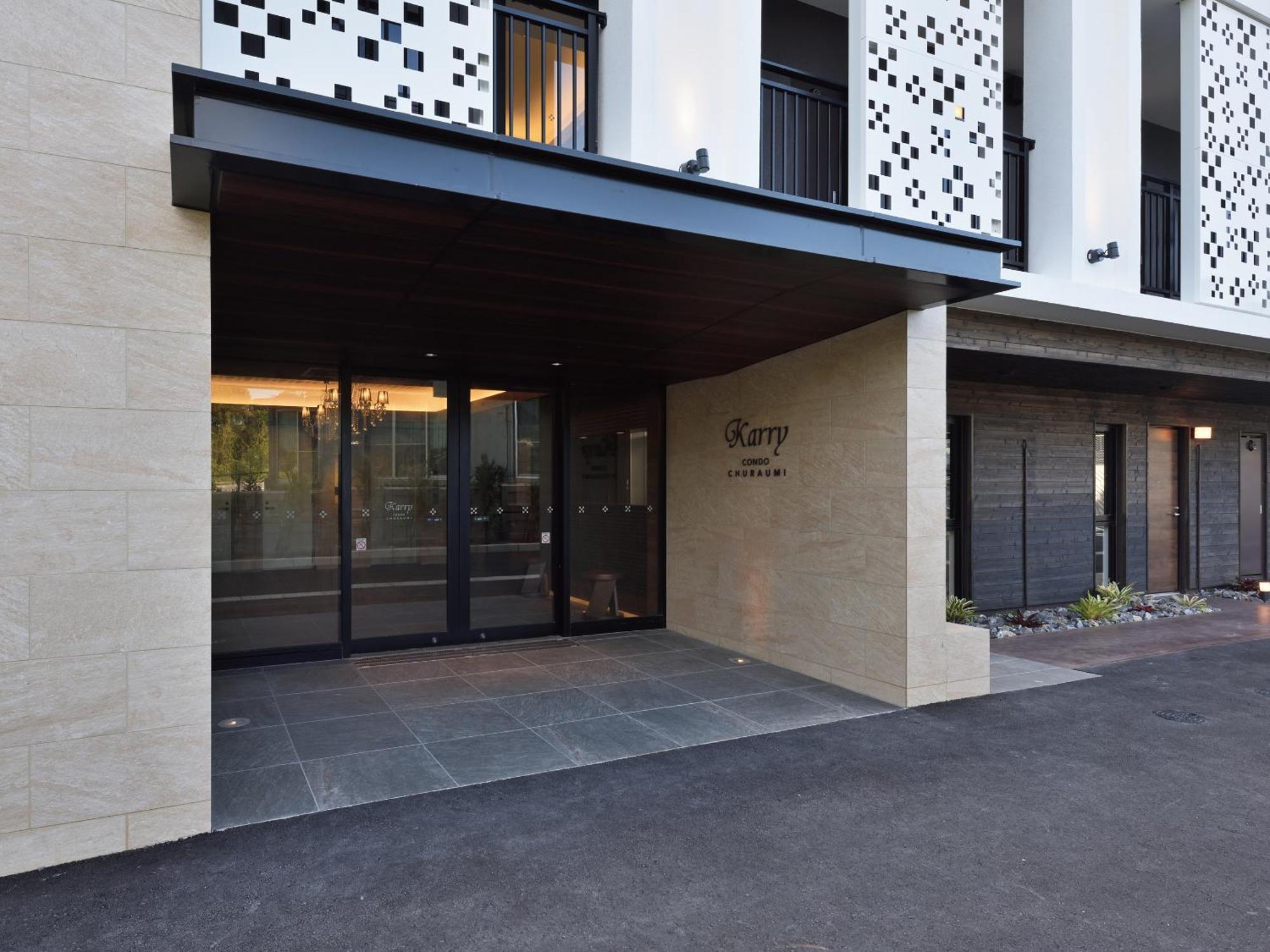 Karry Condo Churaumi Motobu Kültér fotó