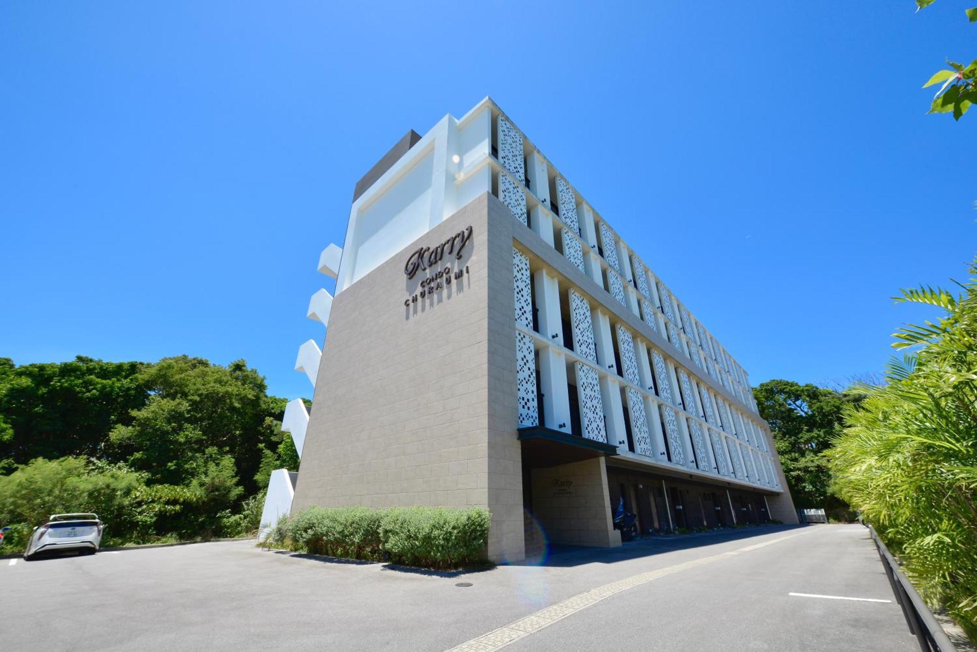 Karry Condo Churaumi Motobu Kültér fotó